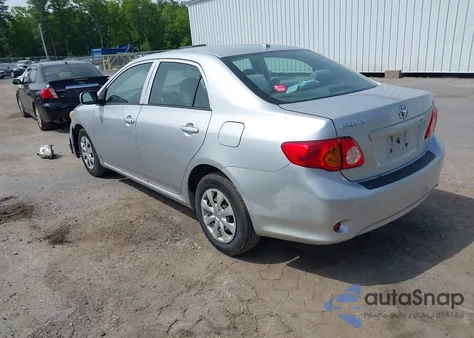 2010 Toyota Corolla Le from USA, damaged, VIN 1NXBU4EE2AZ231058